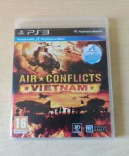 AIR CONFLICTS VIETNAM PS3 PLAYSTATION 3 ITALIANO CD COME NUOVO COMPLETO 