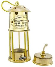 Lampada minatore marittimo in