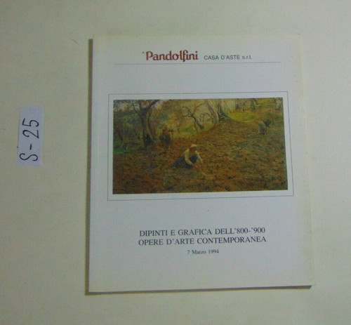 Pandolfi casa aste dipinti e - dipinti,