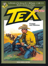 Tex Stella d'Oro Texone Speciale n.5 Fiamme sull'Arizona De La Fuente SBE 2007 ▓