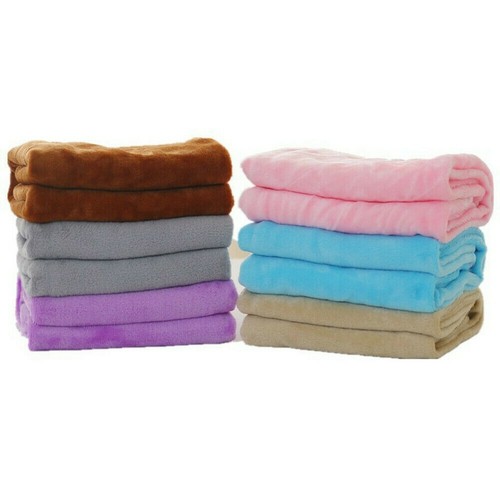 Flanella coperta solido caldo - flanella,