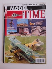 Model Time Modellismo n 35 anno 1999 Diorami Tobruk 1/35 - Ambulanza Fiat Ducato