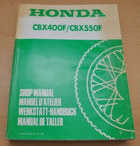 Honda cbx400f cbx550f shop - honda,