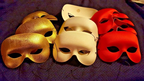 Maschera occhi verona - maschera,