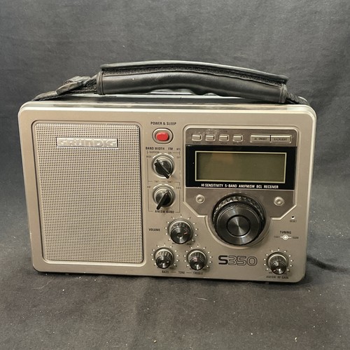 Vintage grundig s350 field - grundig,