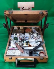 BOITE CHEVALET PEINTURE -