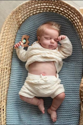 Bambola reborn realistica - reborn, 50