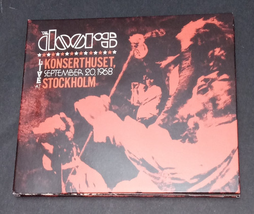 The doors 2cd live - 2cd,