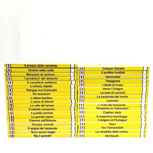 Tex albo speciale texoni 37 - albo,