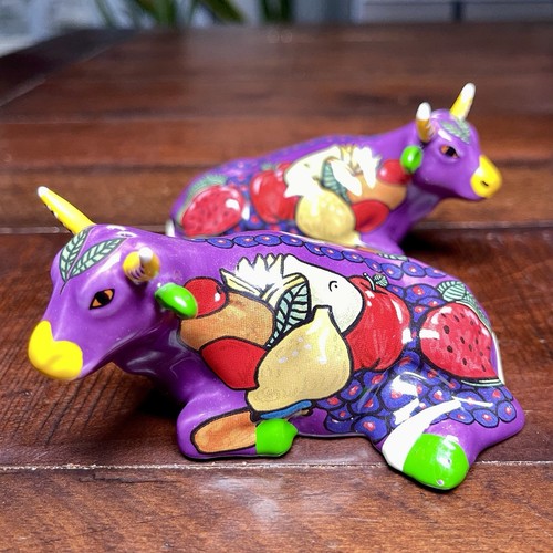 Mucca parade viola - mucca,
