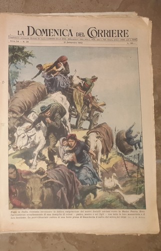 Domenica del corriere - del,