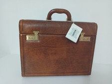 Vintage Leather Vetus Document