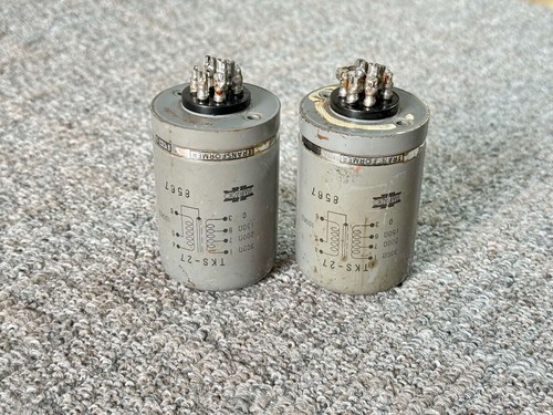 Coppia trasformatori audio