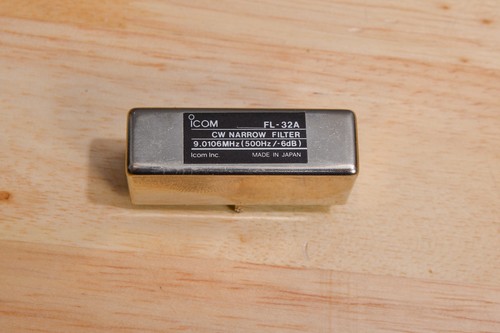 Filtro icom 32a 500hz - filtro, fl-32a