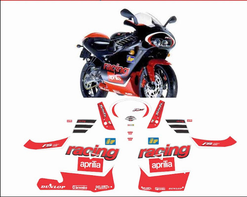 Adesivi 125 2000 - rs,