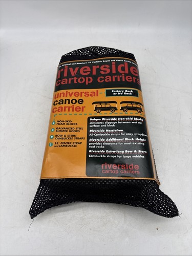 Kit porta canoa riverside - kit,