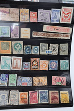 WW Worldwide Revenue Stamp