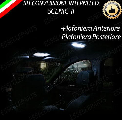 Kit led interni renault - kit,