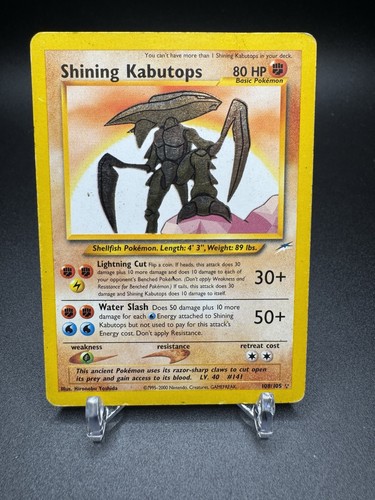Neo destiny shining kabutops - neo,