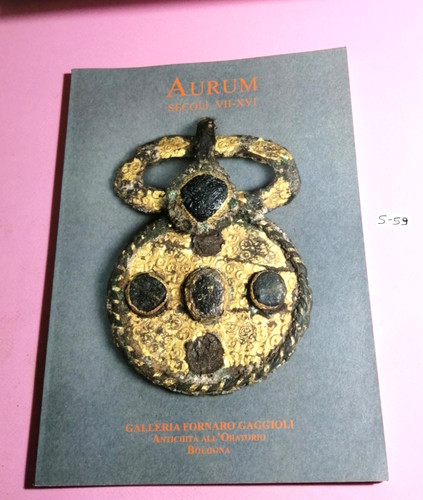 Aurum secoli vii - secoli, vii-xvi"-mostra