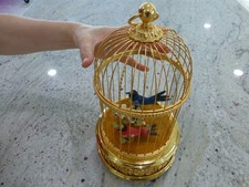 Gabbia vintage Swiss Reuge per