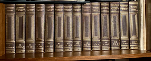 Dizionario enciclopedico - dizionario,