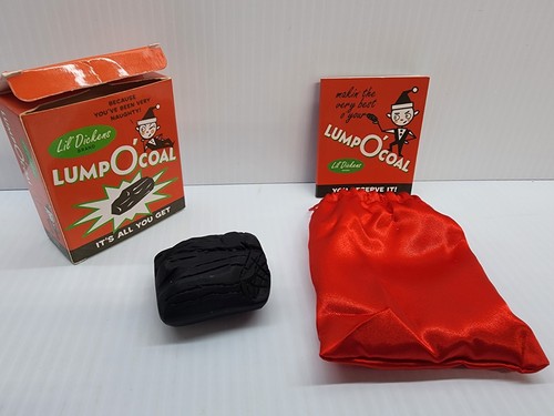 Calza natale lump - natale, o'coal