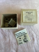 Vintage Golden Snap Setter 5