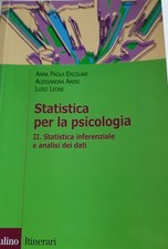 Statistica per la psicologia
