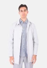 Trench Uomo Elegante Estivo