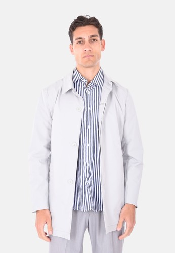 Trench uomo elegante estivo - trench,
