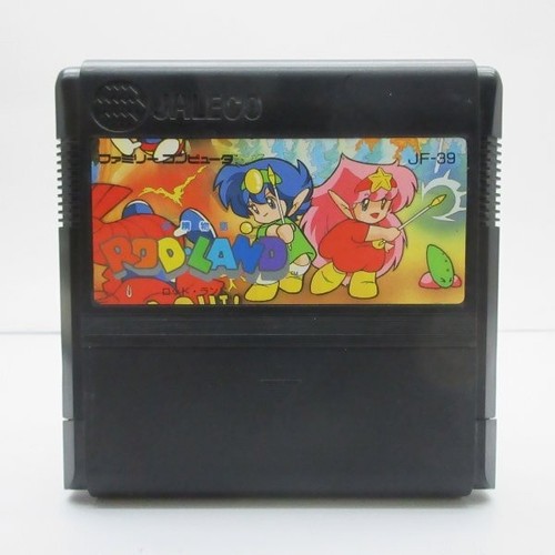 Rod land nintendo computer - land,