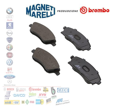 Pastiglie freno anteriori opel - pastiglie,