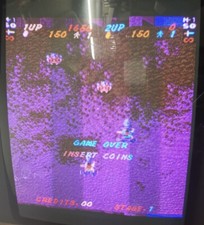 Gondomania Data East PCB Jamma bootleg