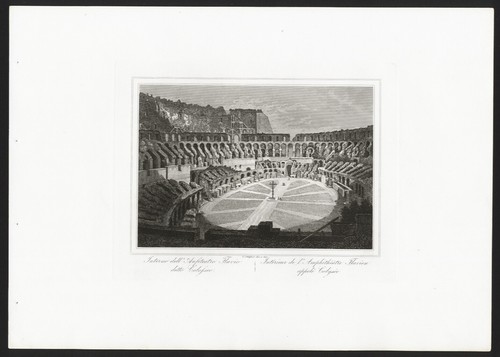 Interno del colosseo di - ,,