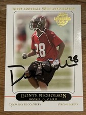 2005 TOPPS FOOTBALL DONTE