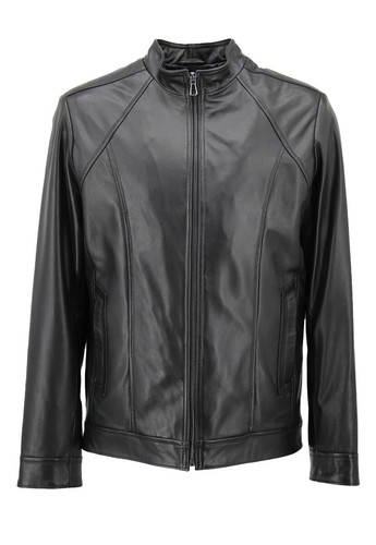 Giacca pelle uomo arthur - in,