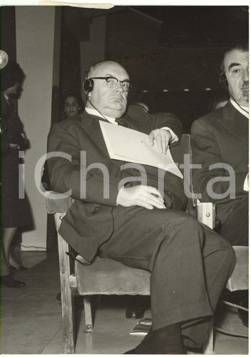 1958 roma segretario - -,