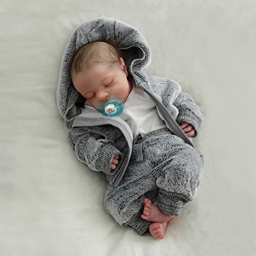 Jizhi reborn bambola ragazzo - reborn,