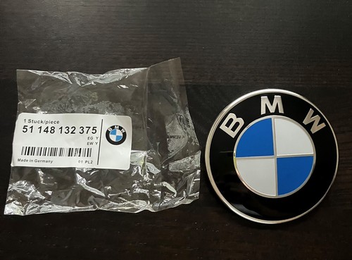 Distintivo cofano bmw 82mm - cofano,