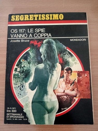 Libro spionaggio 381 - libro,