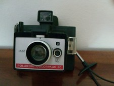 POLAROID COLORPACK 80 LAND CAMERA Vintage 1971 completa di scatola e istruzioni
