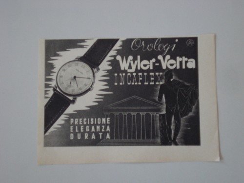 Advertising pubblicità 1947 - advertising,