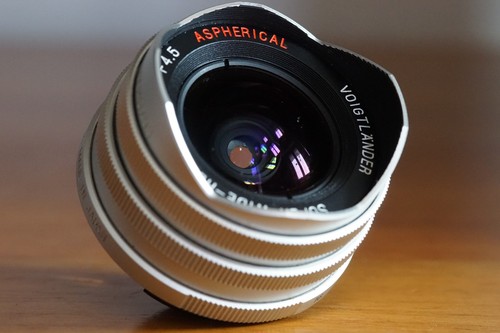 Voigtlander super wide - , heliar