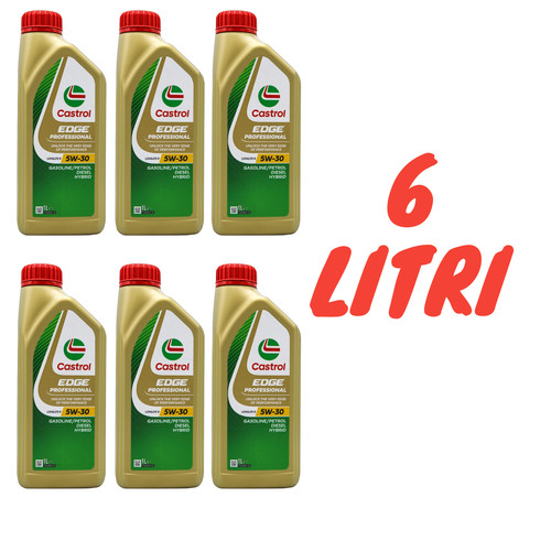 Litri olio motore castrol - olio,