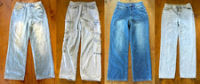 Jeans denim donna taglia UK