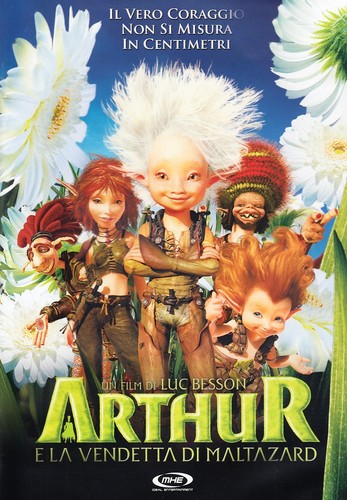 Dvd arthur vendetta di - dvd, la