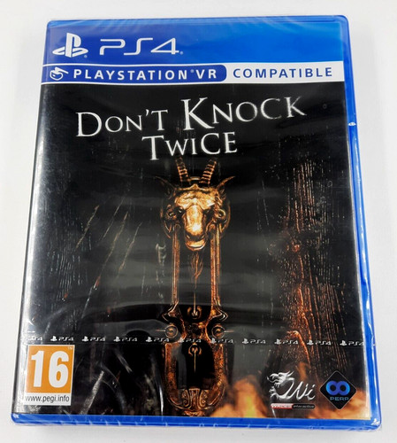 Don knock twice sony - ★,