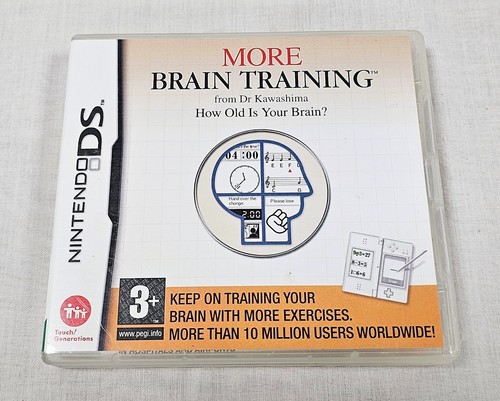 More brain training from - more,