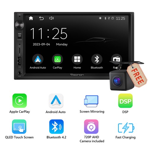 Autoradio eonon doppio 2din - autoradio, x3